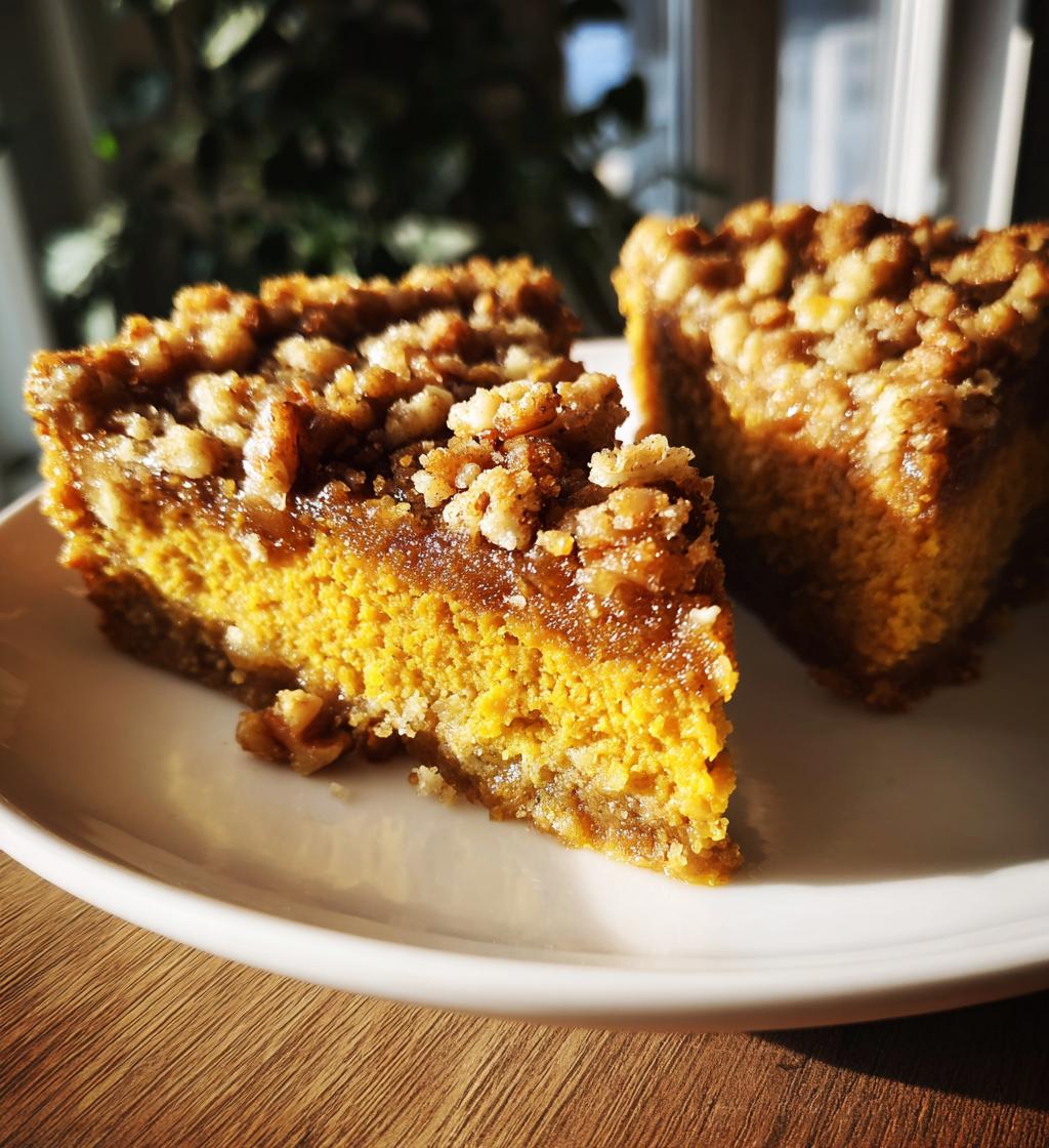 pumpkin crunch cake