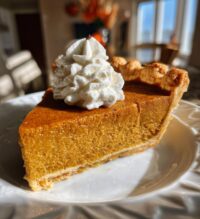 pumpkin pie thanksgiving
