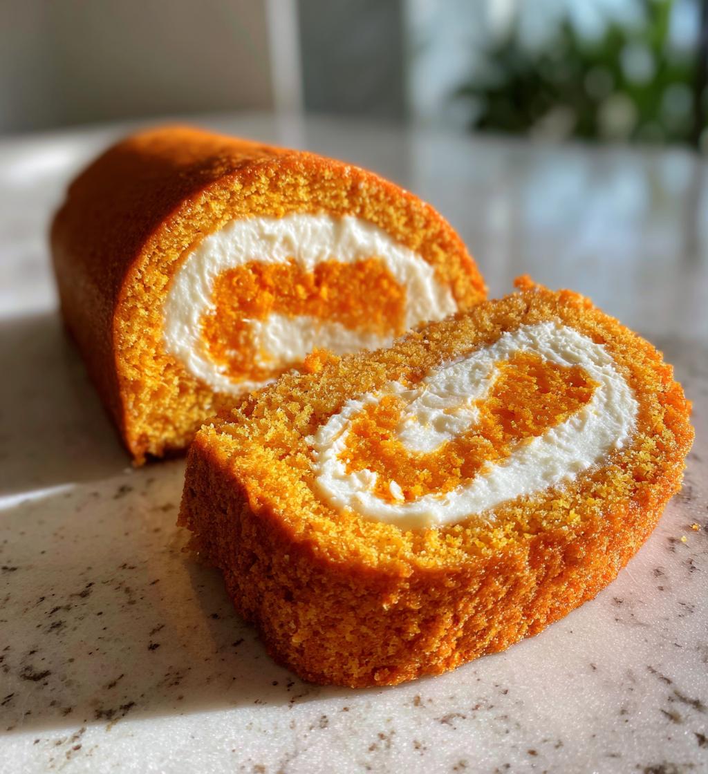 pumpkin roll recipe