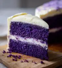 purple velvet cake recipe