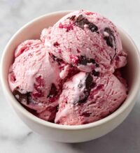 raspberry chocolate chunk ice cream