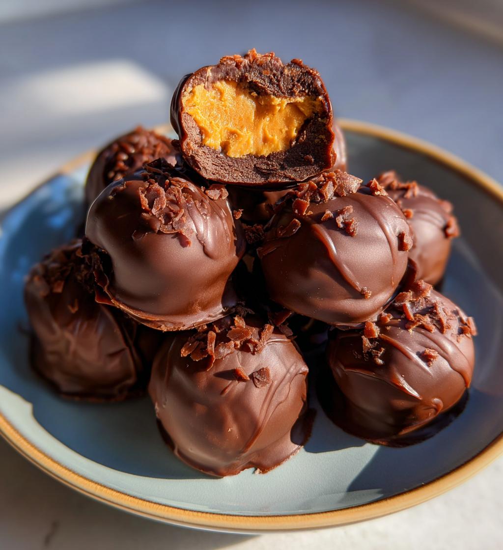 reeses peanut butter oreo truffles