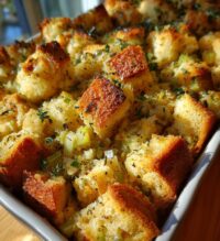 relleno para pavo thanksgiving