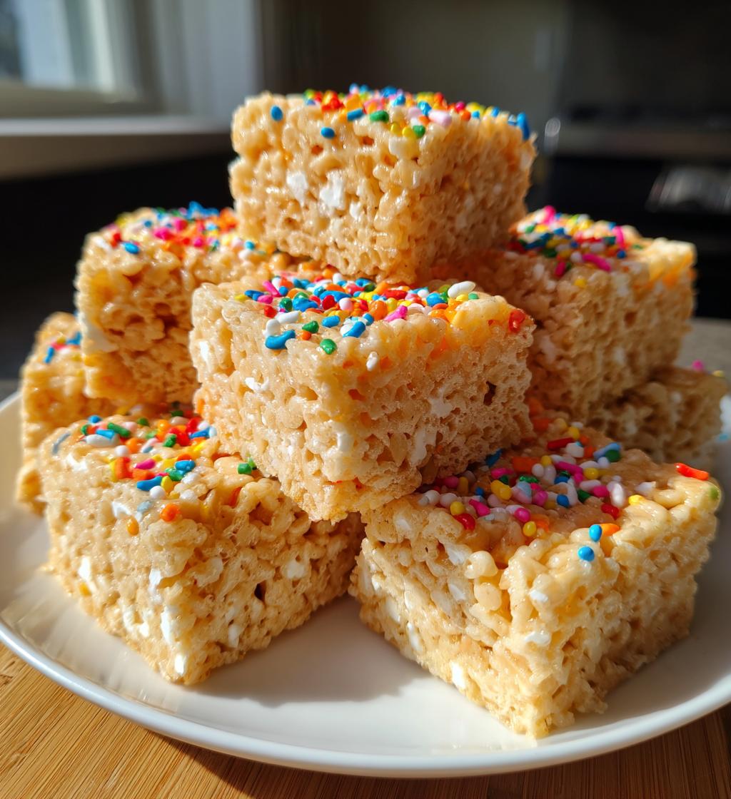 rice krispie treats thanksgiving