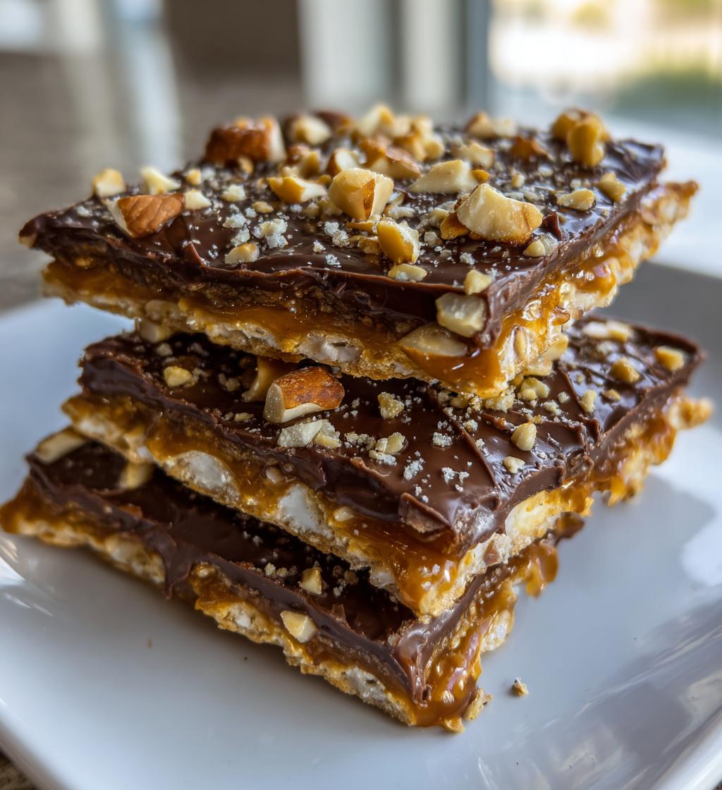 ritz cracker toffee