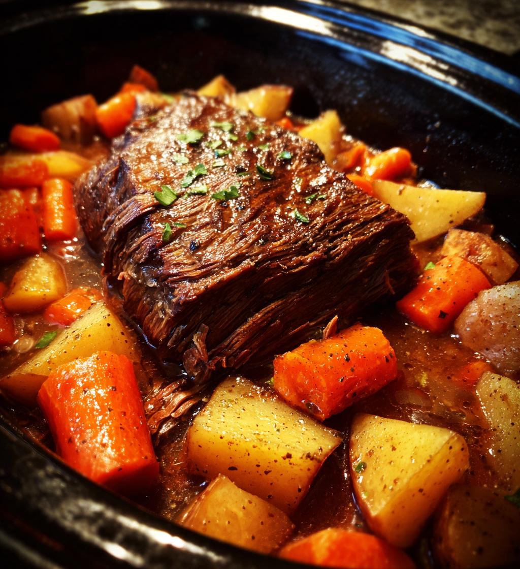 roast crockpot recipes
