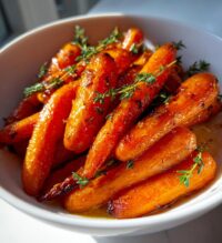 roasted carrots thanksgiving