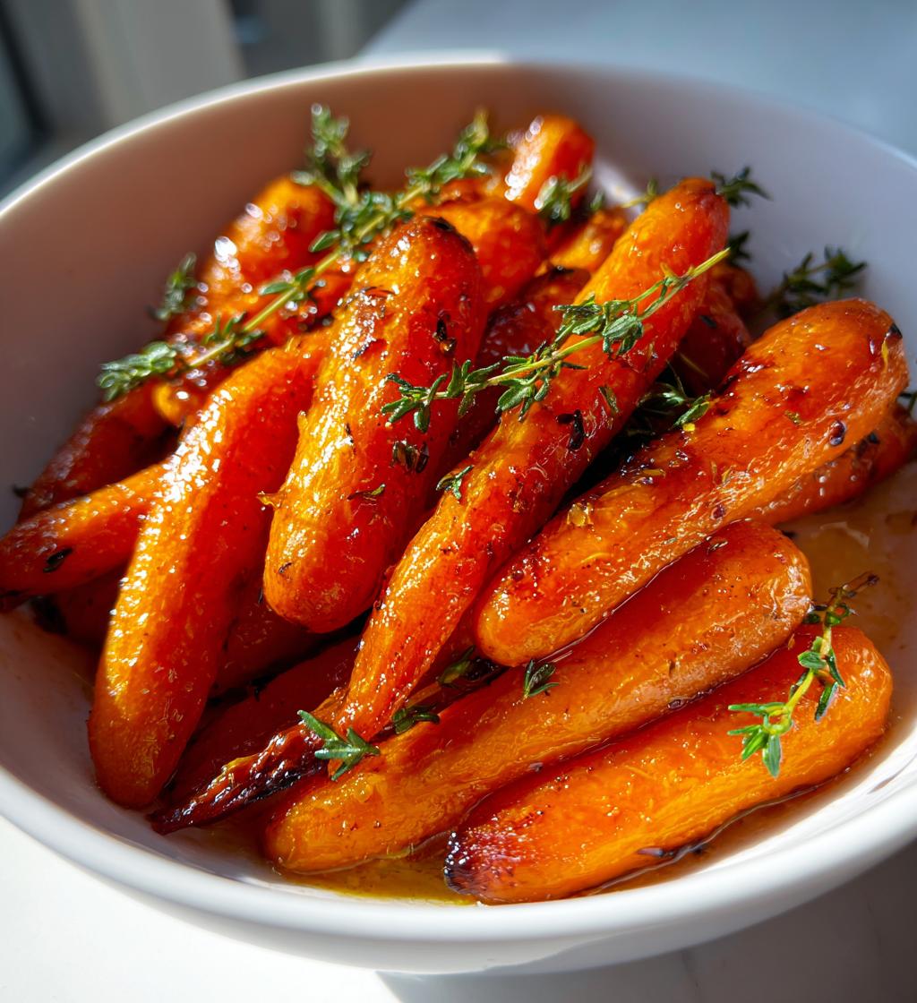 roasted carrots thanksgiving