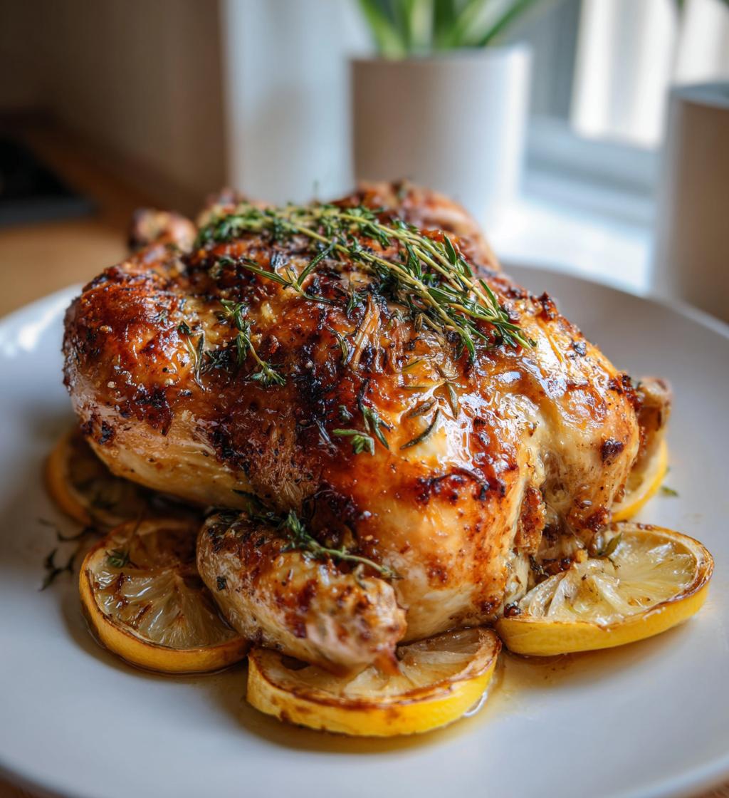 roasted chicken recipe - detail 1