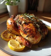 roasted chicken recipe
