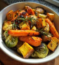 roasted thanksgiving vegetables
