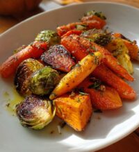 roasted vegetables thanksgiving