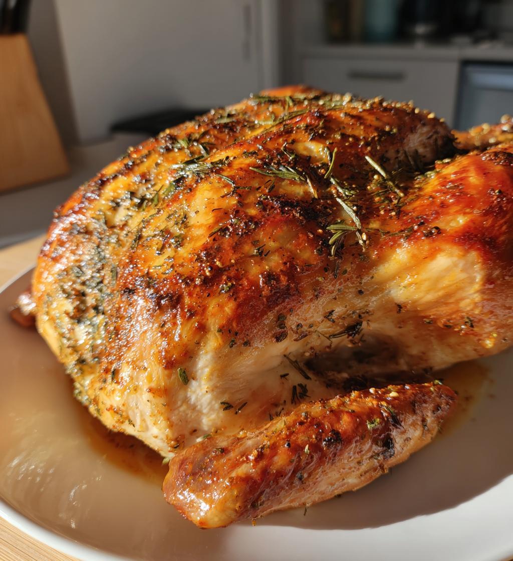 rub for turkey thanksgiving