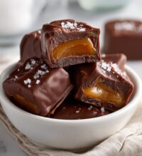 salted caramel bites