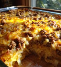 sauerkraut casserole
