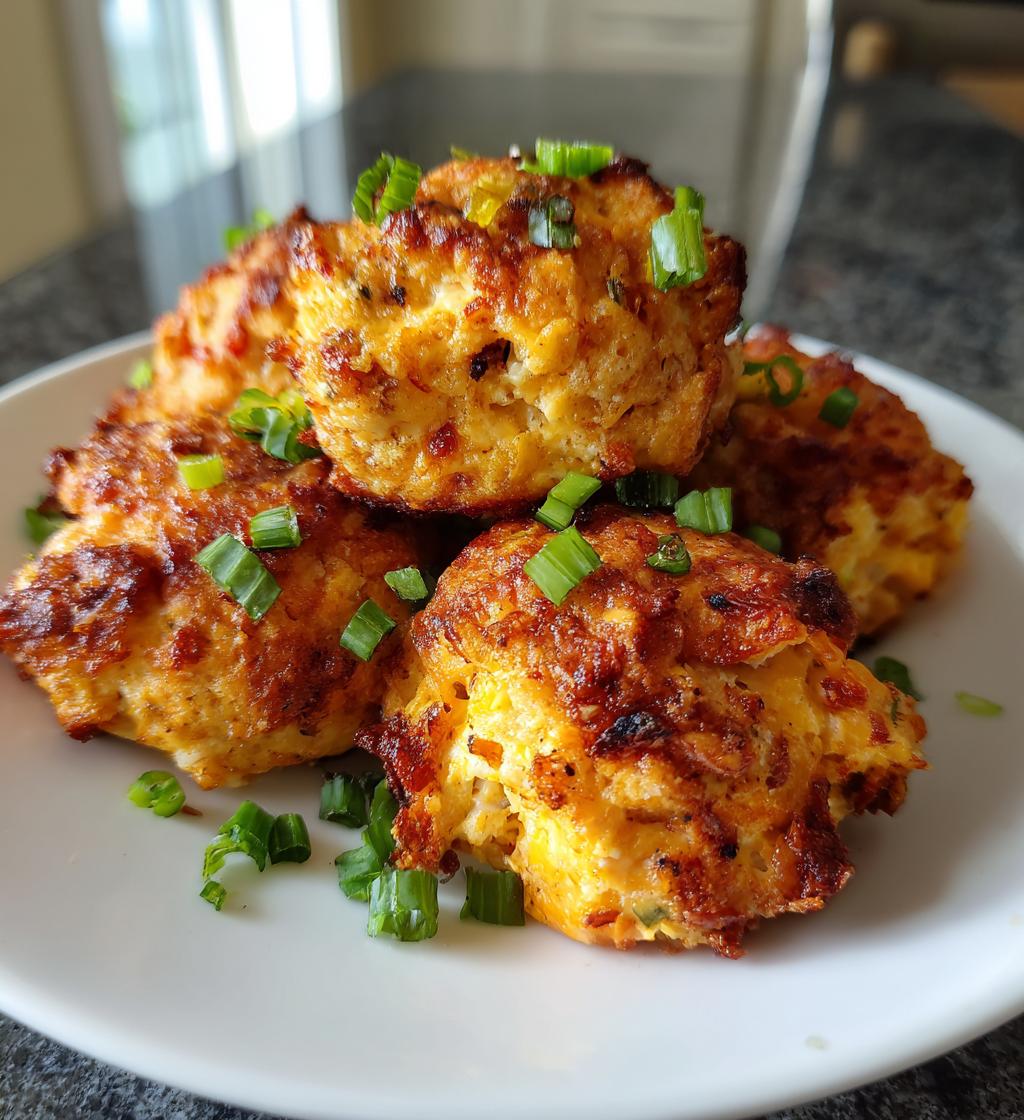 sausage balls with cream cheese