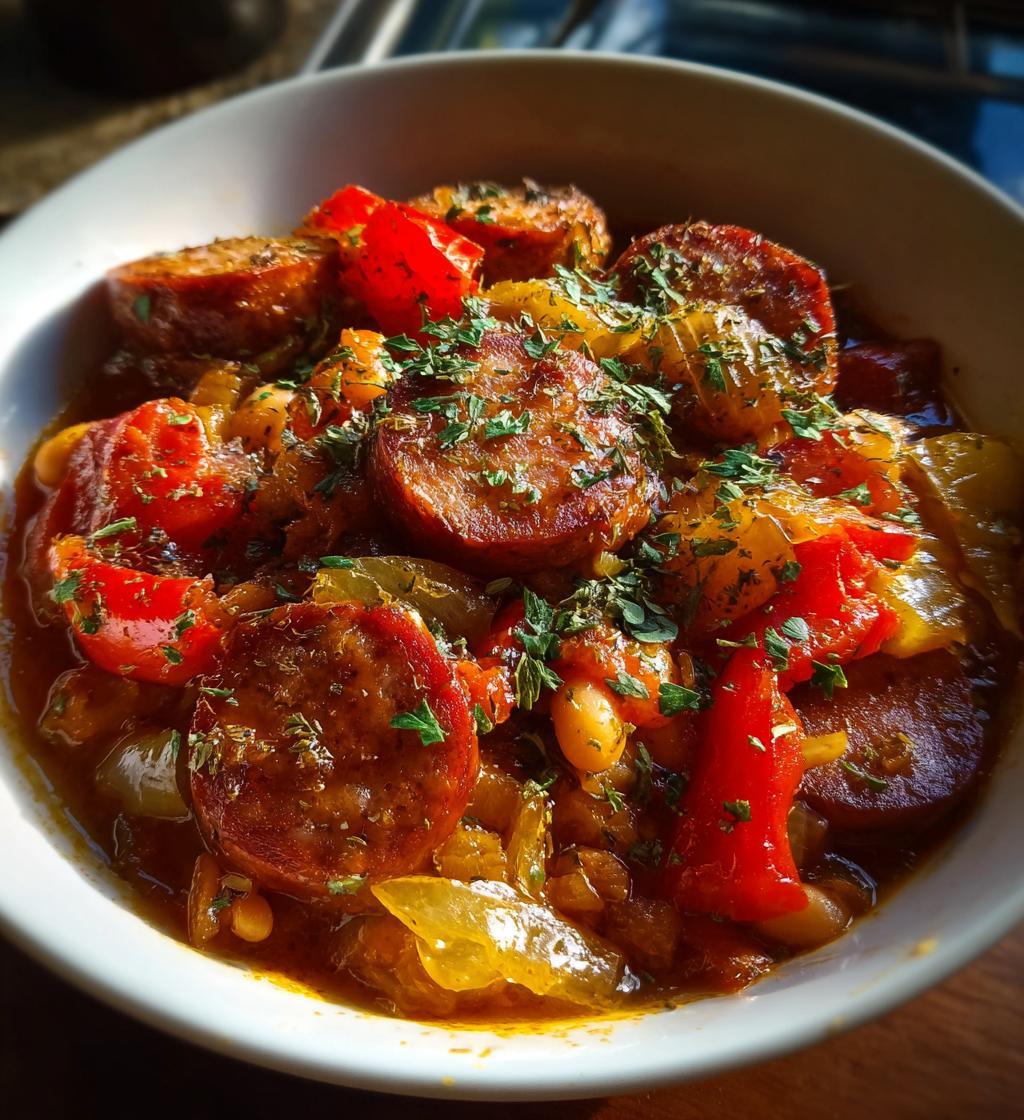 sausage crockpot recipes