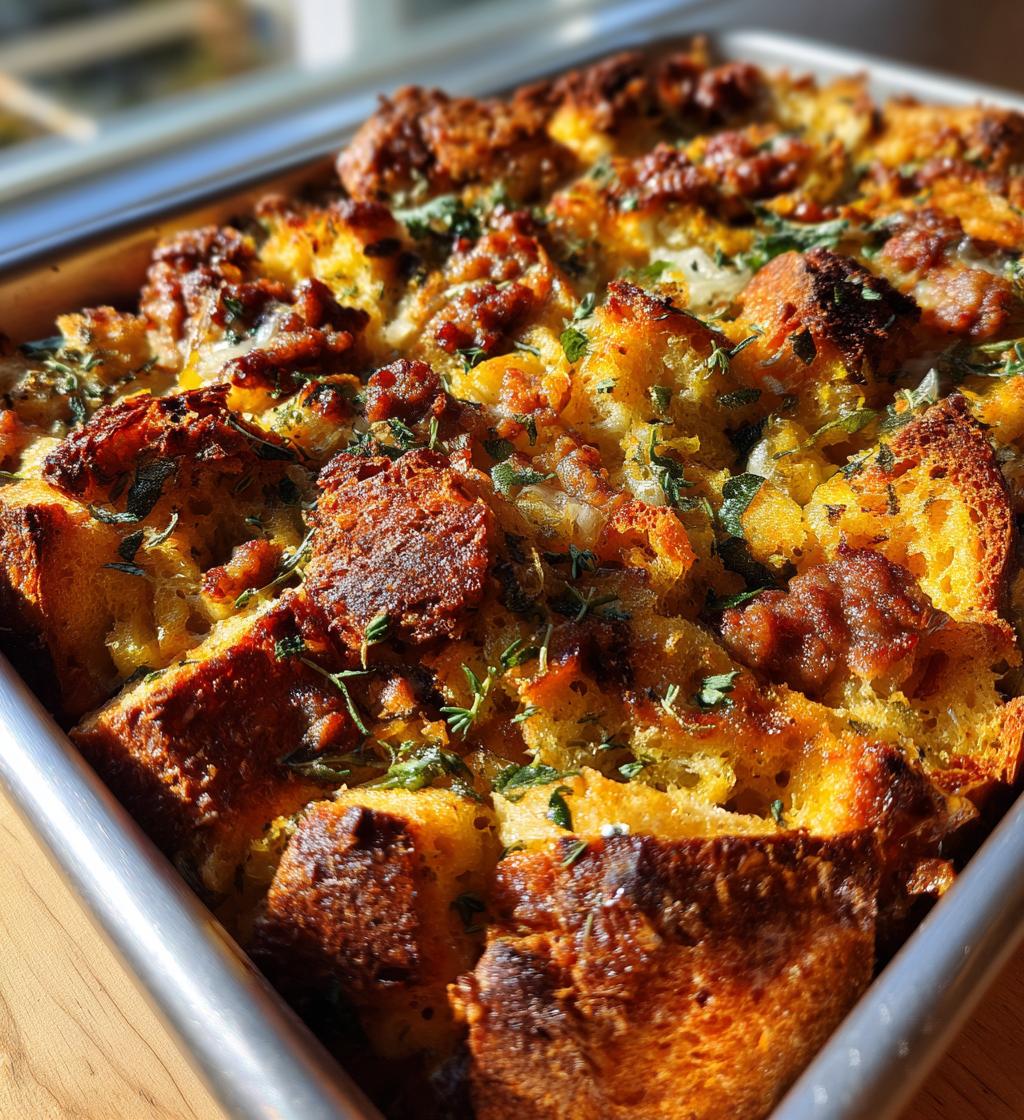 sausage stuffing thanksgiving