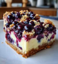 scrumptious blueberry cream cheese bars recipe