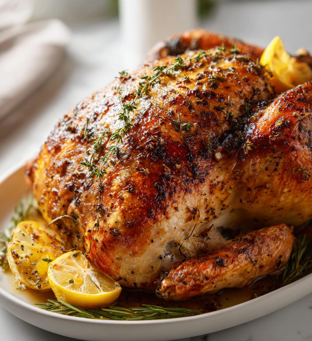 season a turkey thanksgiving