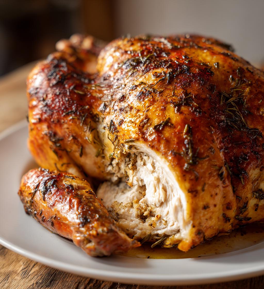 seasoning turkey thanksgiving