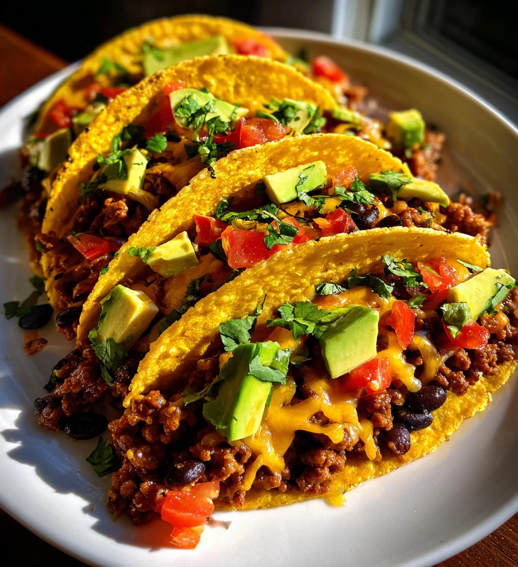 sheet pan tacos