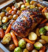 sheet pan thanksgiving dinner