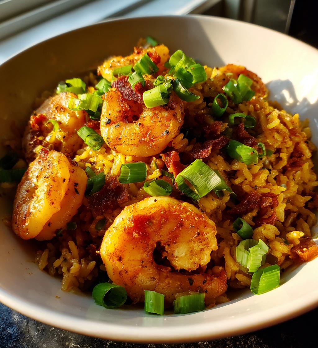 shrimp dirty rice