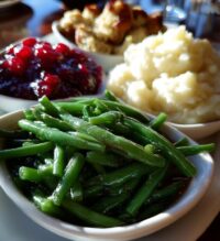 sides for thanksgiving dinner