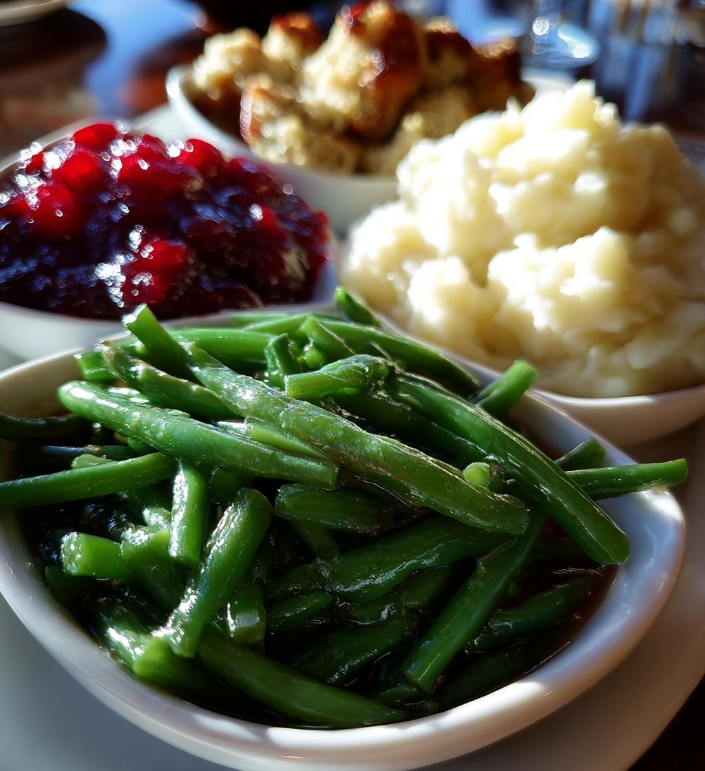 sides for thanksgiving dinner