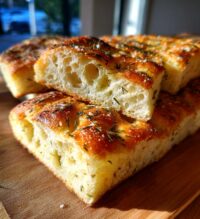 simple focaccia bread