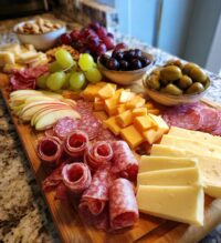 simple thanksgiving charcuterie board