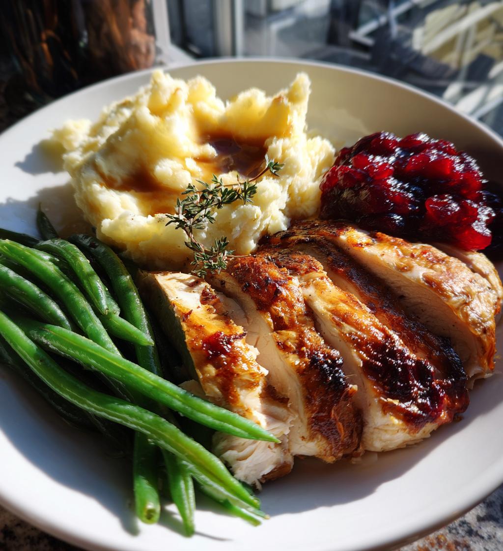 simple thanksgiving dinner