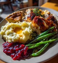 simple thanksgiving menu ideas