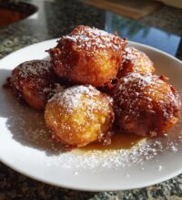 skillet banana fritters