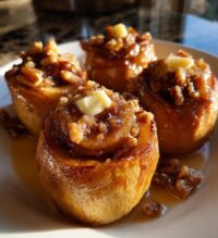 slow cooker bloomin baked apples
