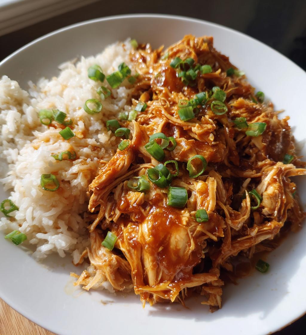 slow cooker brown sugar garlic chicken