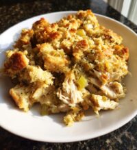 slow cooker chicken and stuffing