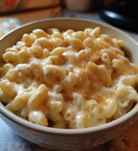 slow cooker mac and cheese