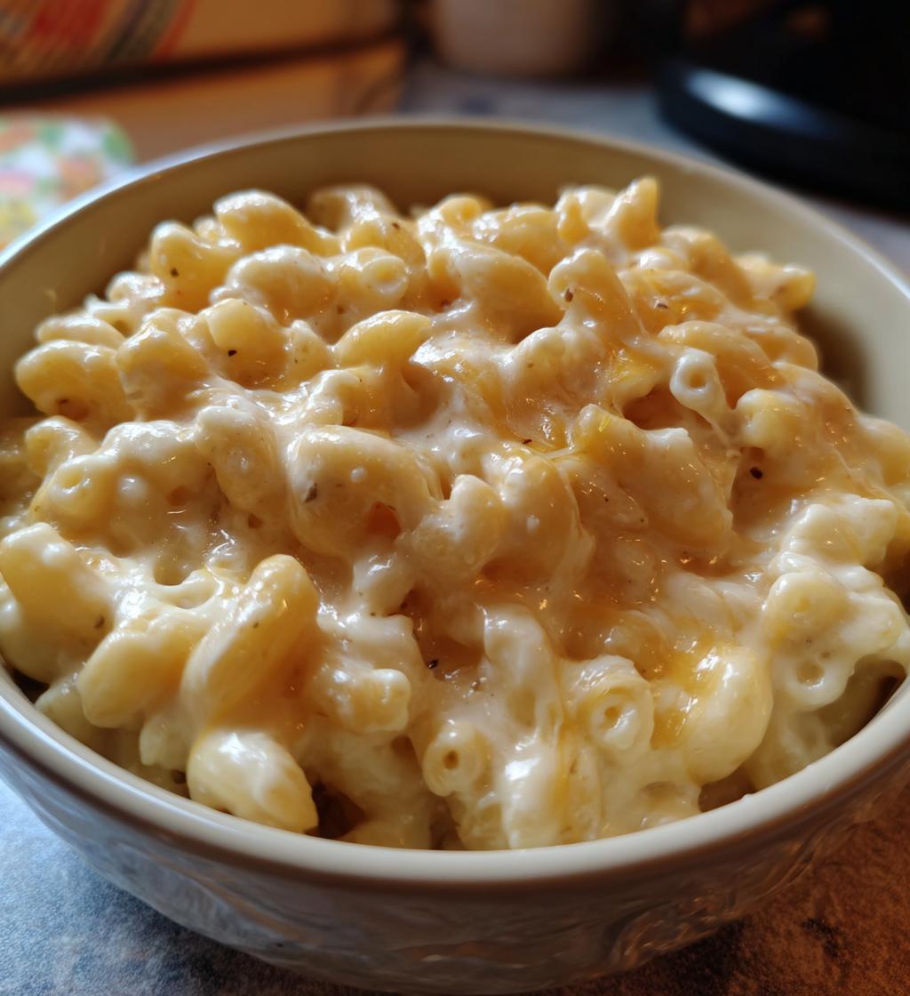 slow cooker mac and cheese
