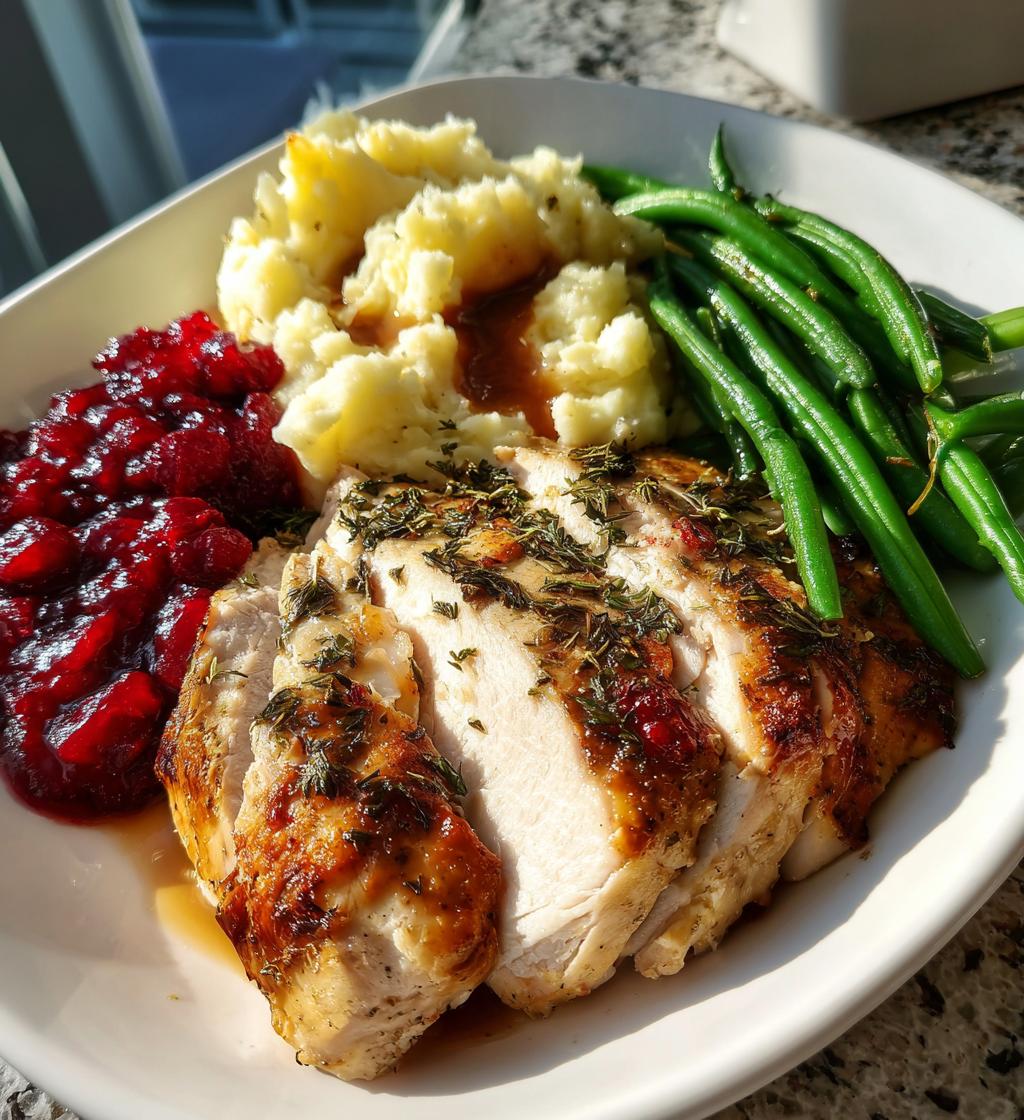 small thanksgiving dinner for 6