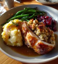 small thanksgiving dinner for two