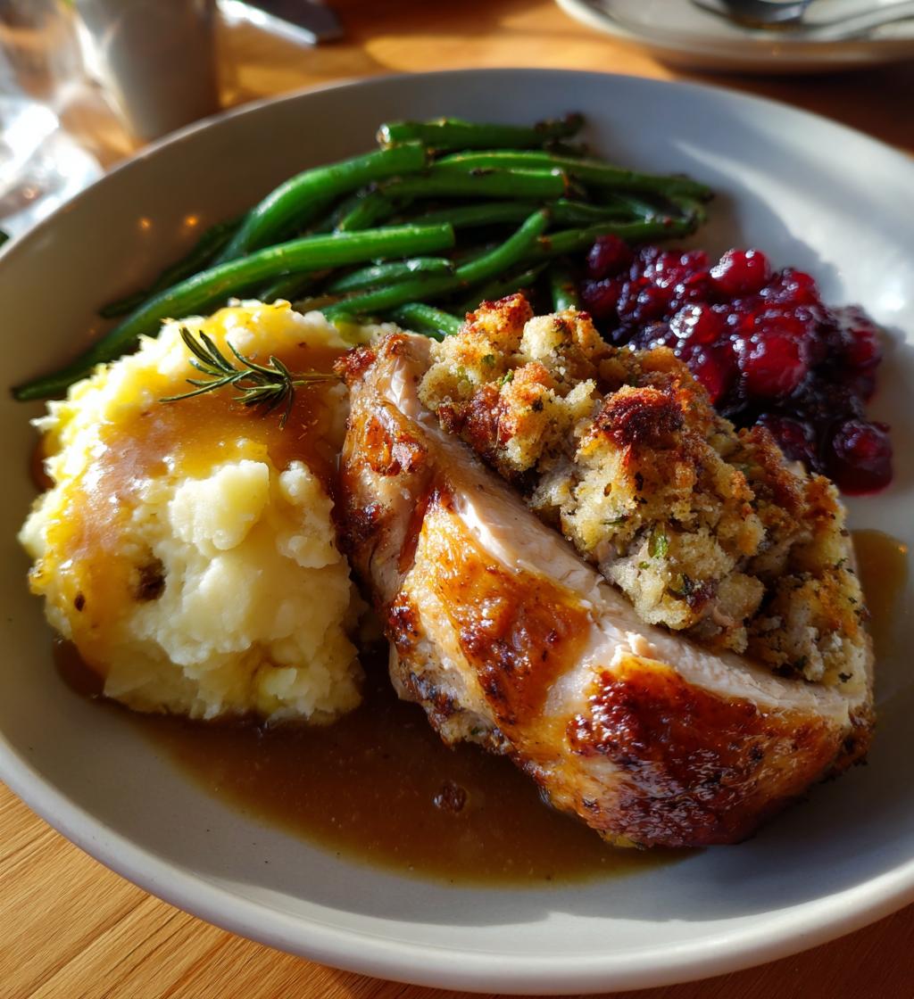 small thanksgiving dinner for two