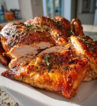 smoked thanksgiving turkey