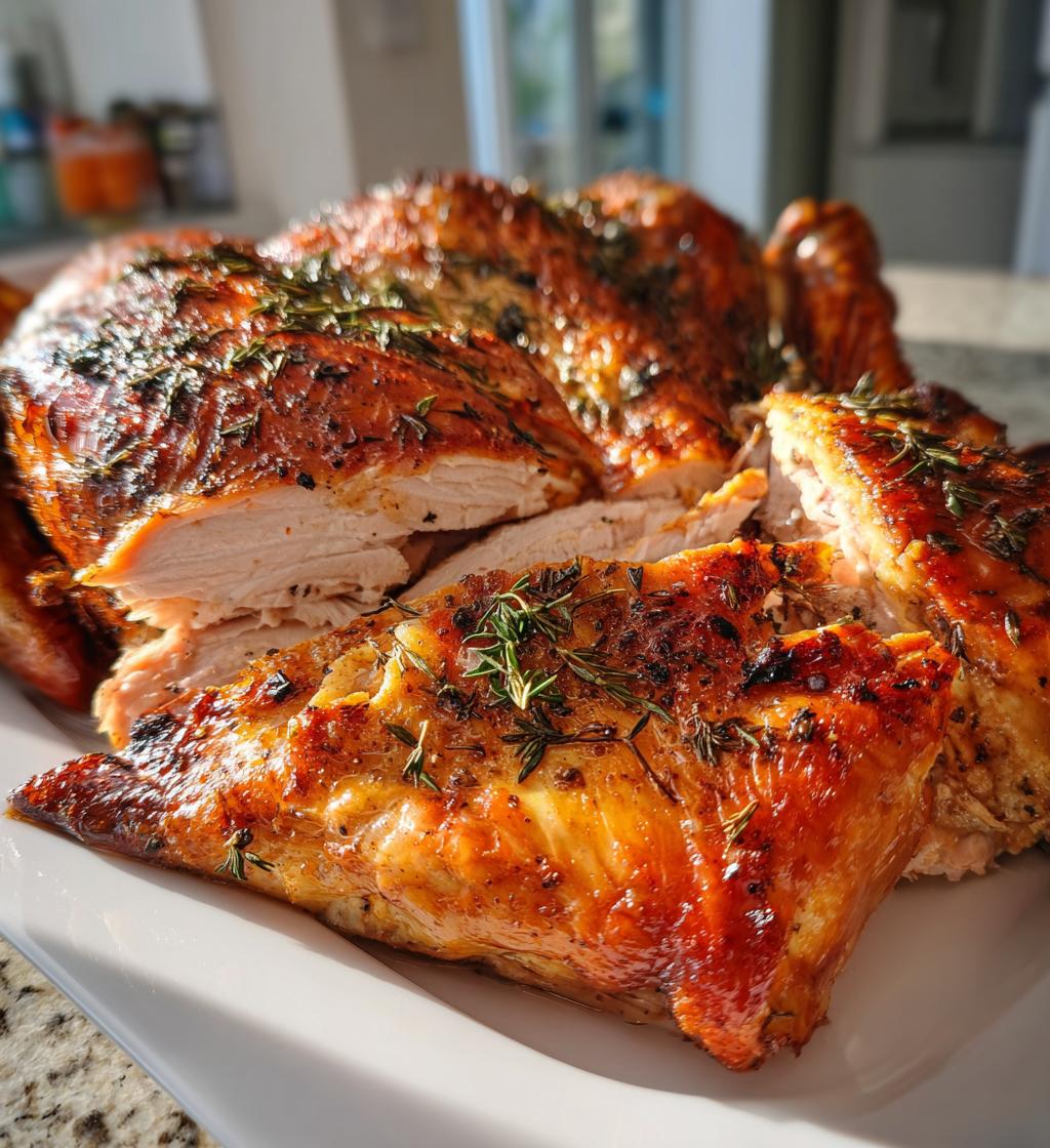 smoked thanksgiving turkey