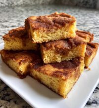snickerdoodle cookie bars