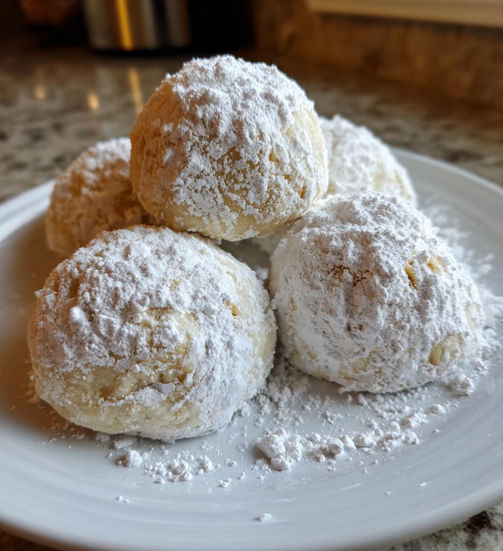 snowball cookies 2