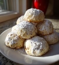 snowball cookies