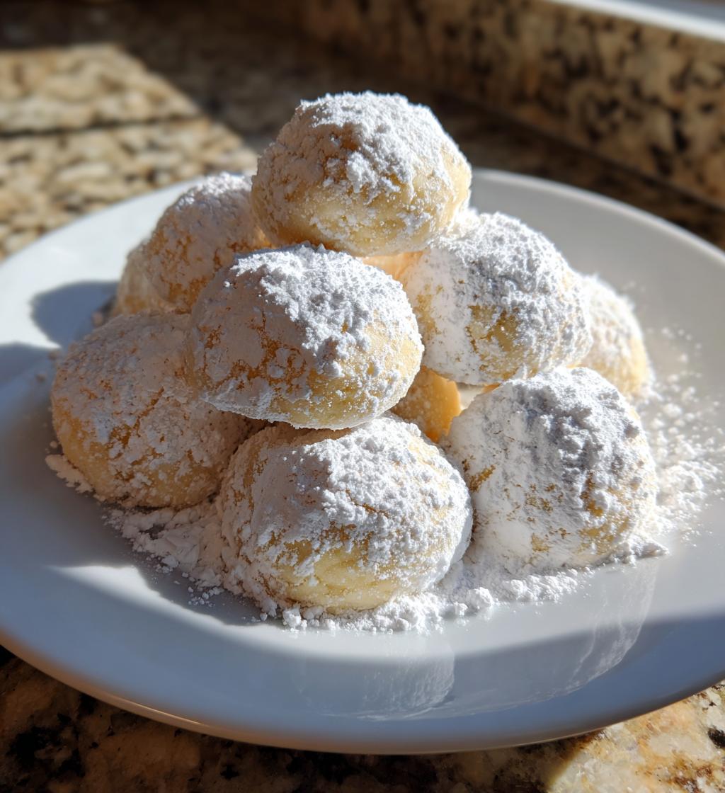 snowball cookies 3
