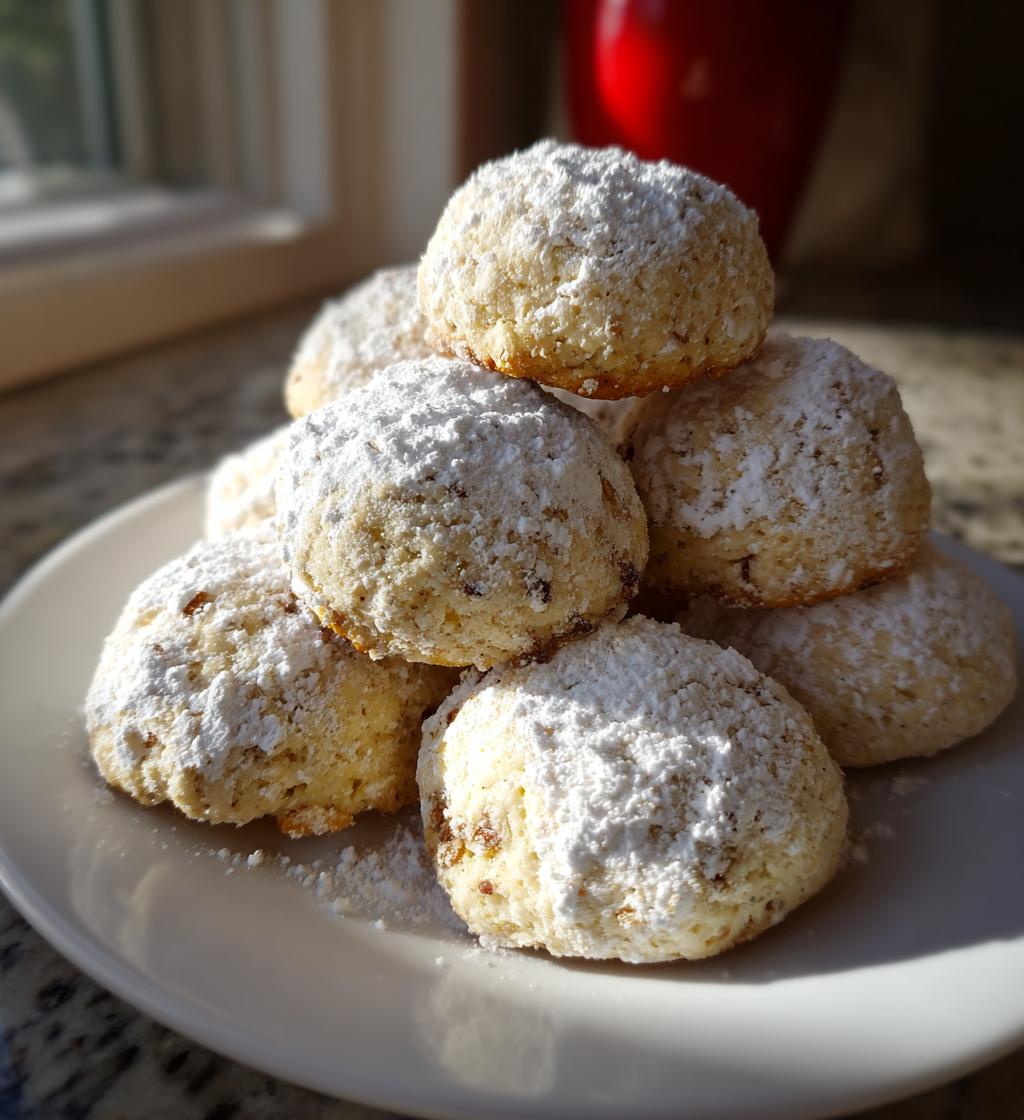 snowball cookies